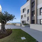 Modern 3-bedroom With Sea Views And Picture Worthy Sunsets Apartment Estepona