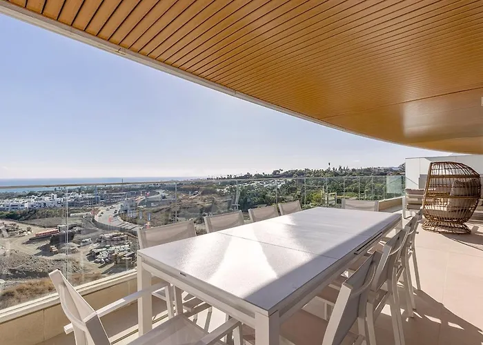 Apartamento Modern 3-bedroom With Sea Views And Picture Worthy Sunsets Estepona